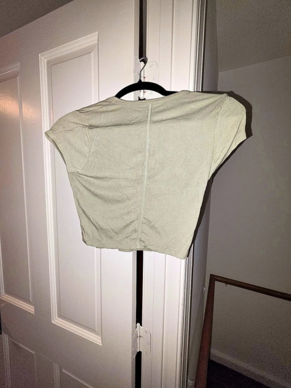 PS Basics Short Sleeve Top in Green Size Extra Small